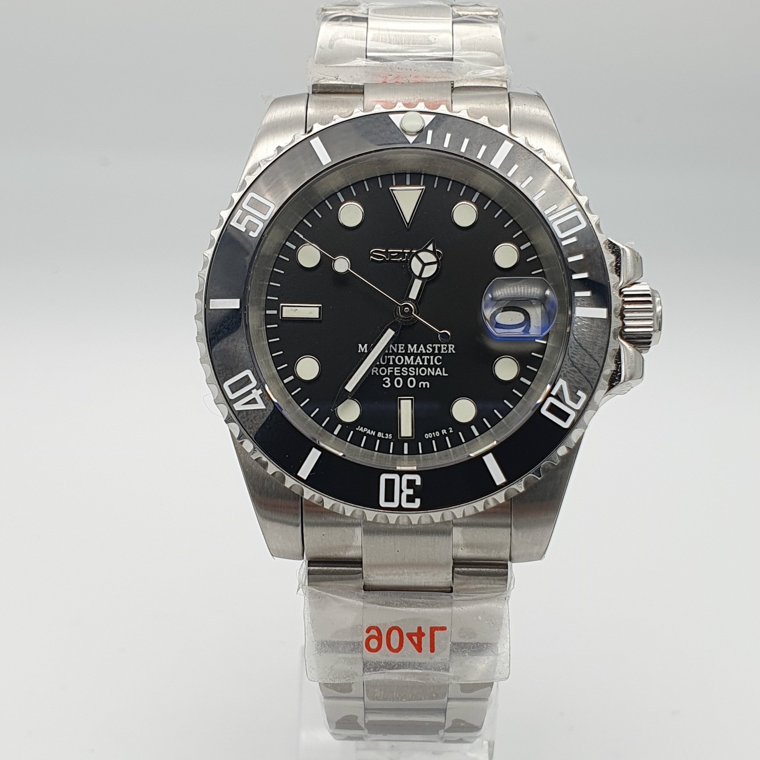 Seiko submariner watch hot sale