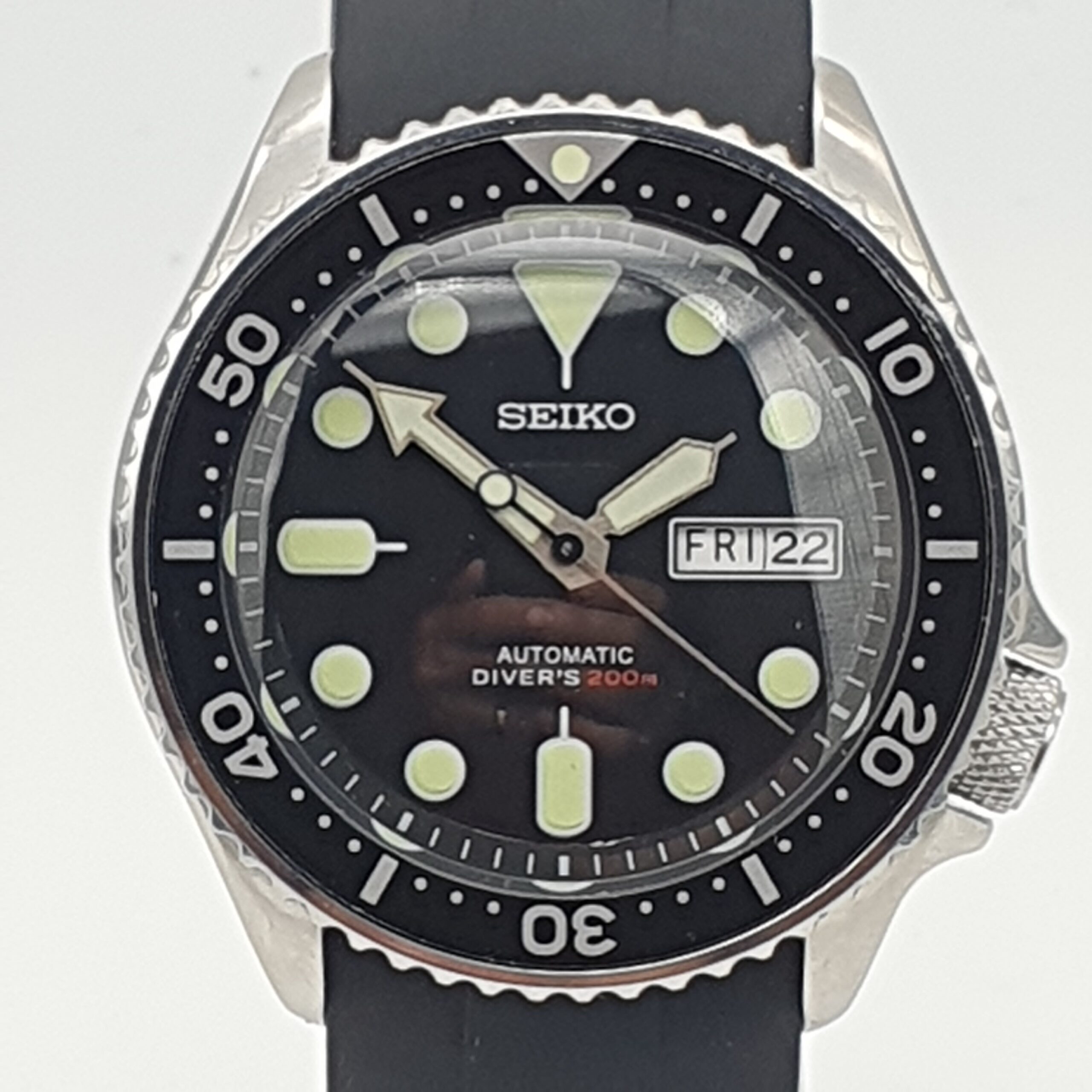 Seiko discount skx007 movement