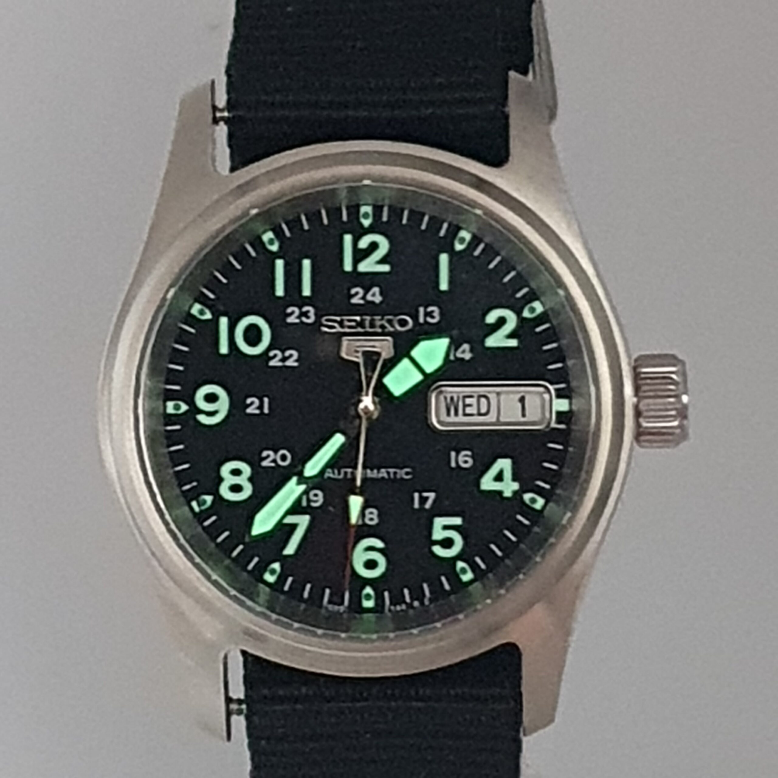 Seiko 5 outlet nh36