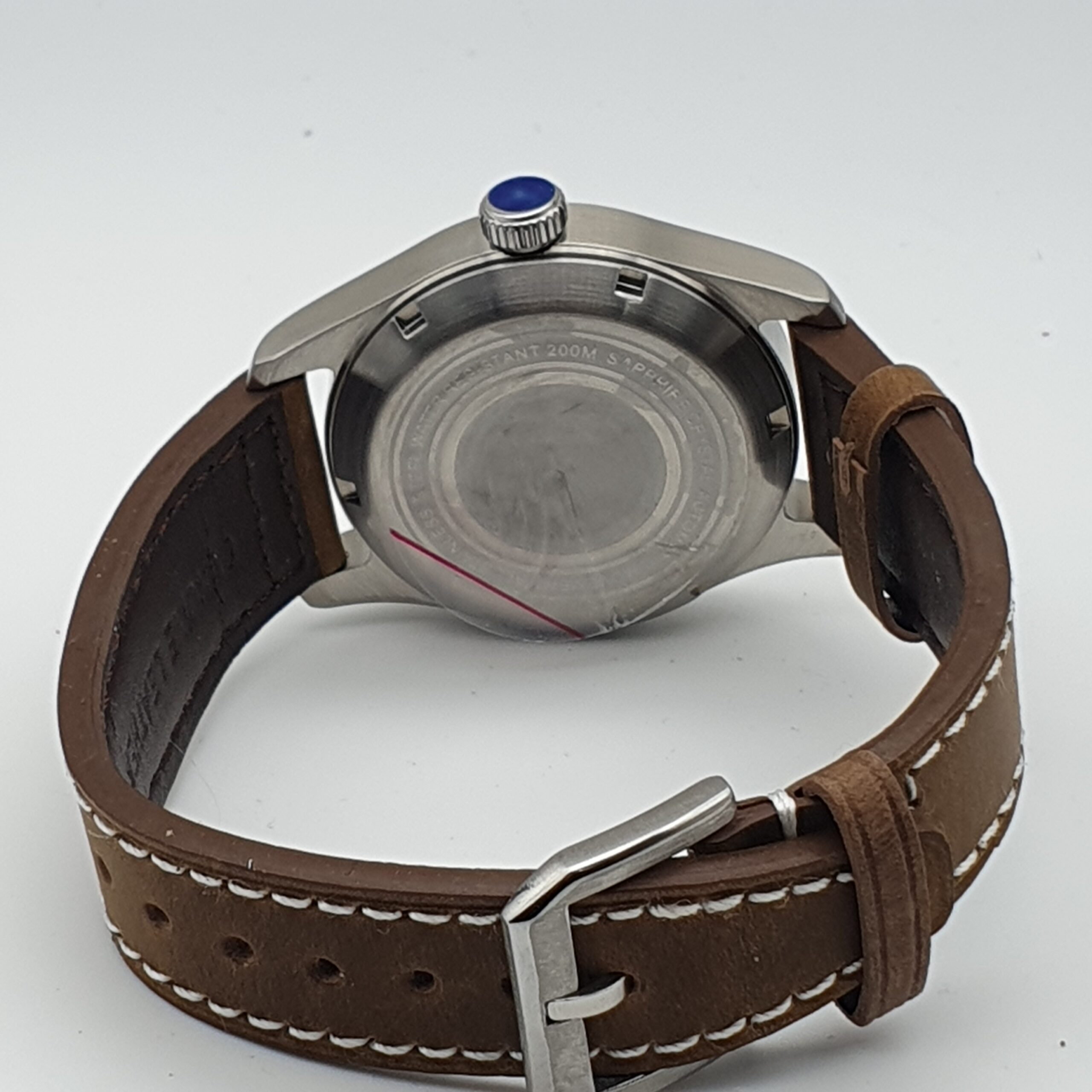 Seiko Mod Watch Aviator Watch NH35 Movement Automatic