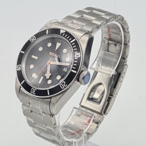 Tudor Black Bay, Seiko Mod Homage Watch